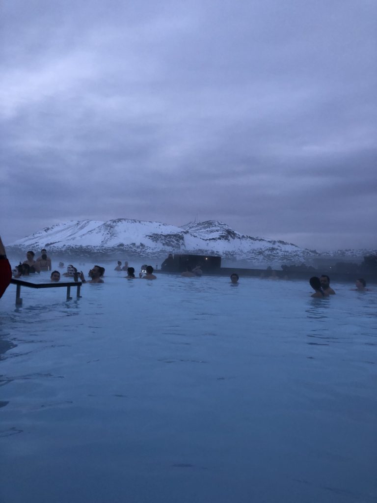 The Blue Lagoon Geothermal Spa.